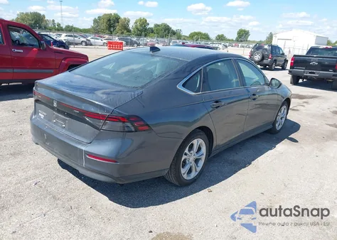 2025 Honda Accord Lx z USA, uszkodzony, nr VIN 1HGCY1F20SA018114